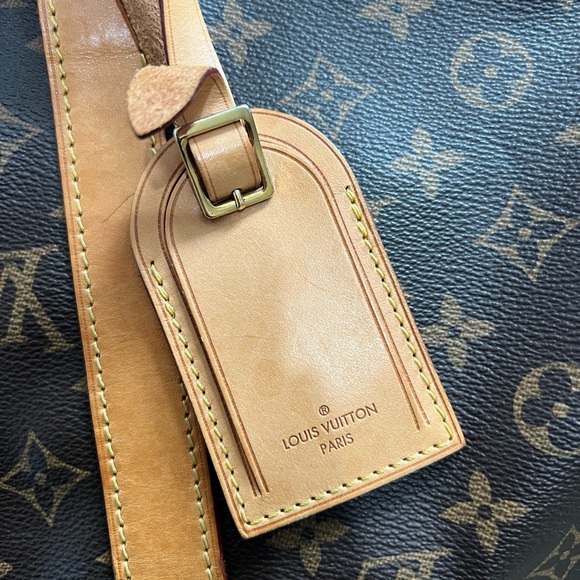 LOUIS VUITTON MONOGRAM KEEPALL DUFFLE BAG LUGGAGE - Picture 5 of 6